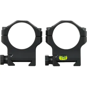 MDT Elite Picatinny 34mm Scope Rings Matte High