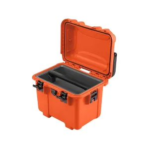 Nanuk T20 Gear Case with Tray and Divider 13" Orange