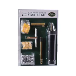 RMC Ox-Yoke Black Powder Revolver Starter Kit 36 Caliber