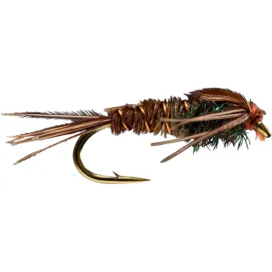 RIO Pheasant Tail Nymph Size 16 12PK