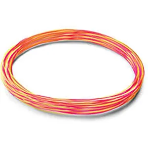 RIO 2-Tone Indicator Tippet 5X 30yd Pink & Yellow