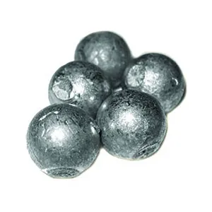 RMC Ox-Yoke 44 Caliber Muzzleloader Bullets (451 Diameter) Round Ball Box of 100