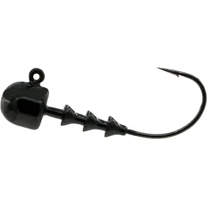 6th Sense Masterclass Dome 3/16oz Ned Jighead Black