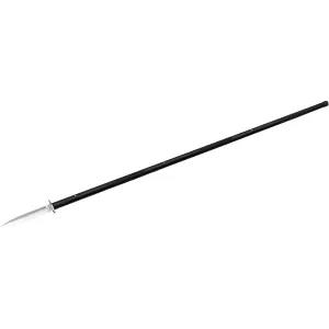 Boker Knives Boar Spear 9" Dagger 440B Satin Blade Aluminum Handle Black