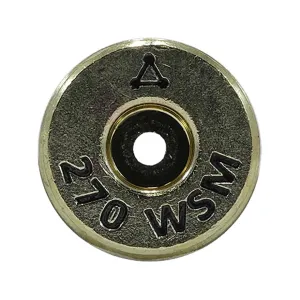 ADG 270 Winchester Short Magnum Brass Box of 50