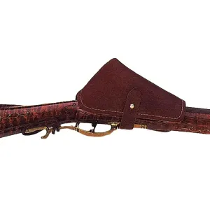 RMC Ox-Yoke Flintlock Muzzleloading Rifle Deluxe Lock Cover Left Hand