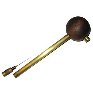 RMC Ox-Yoke Brass Bullet Starter with Nipple Pick 44 Caliber