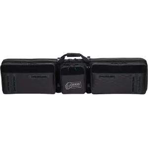 Voodoo Tactical 3-Gun Competition Gun Case Polyester Black