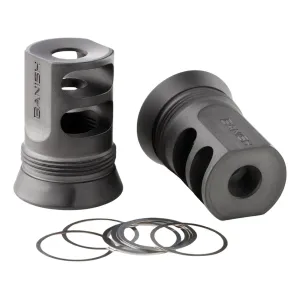 Banish 46 Muzzle Brake Suppressor Adapter 46 Caliber 11/16"-24 Thread