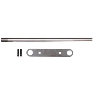 Shaw Barrels Barrel Kit Savage 110 Series Standard Shank 22-250 Remington Factory Contour 1 in 14" Twist 24" Stainless Steel
