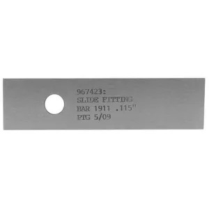 PTG 1911 Slide Fitting Bar 0.115"