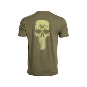 Vortex Optics Men's Toxic Chiller Short Sleeve T Shirt Military Heather 3XL