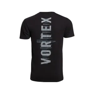 Vortex Optics Men's Cartridge Contrast Short Sleeve T Shirt Black 3XL