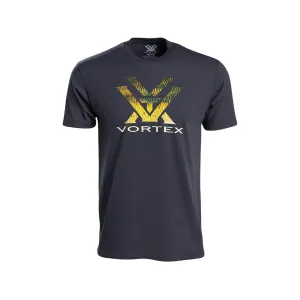 Vortex Optics Men's Bass Core Logo Short Sleeve T Shirt Polar Night Medium