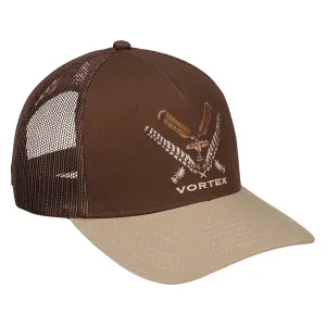 Vortex Optics Men's Turkey Core Logo Hat Brown One Size Fits Most