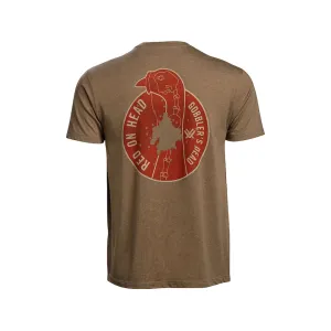 Vortex Optics Men's Gobbler Goner Short Sleeve T Shirt Coyote Heather Large