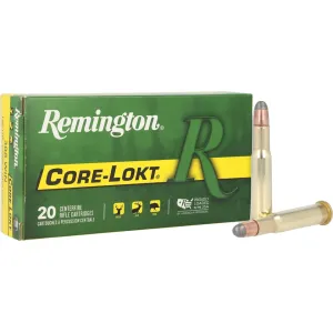 Remington Core-Lokt 30-30 Winchester Ammo 170 Grain Jacketed Soft Point Case of 200 (10 Boxes of 20)