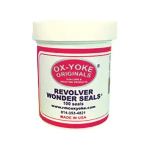 RMC Ox-Yoke Black Powder Revolver Wonder Seals 36 Caliber