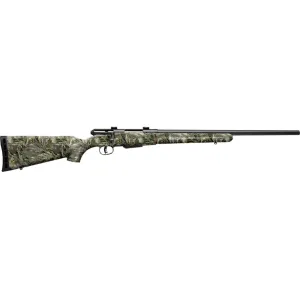 Savage Arms 25 Walking Varminter Bolt Action Rifle 223 Remington 22" Black Barrel Black Frame Realtree Max-1 Field Stock