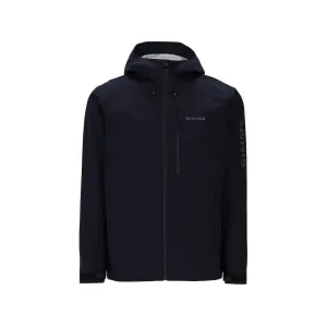 Simms Men's Vapor Elite Rain Jacket Black Large