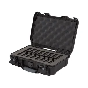 Nanuk 909 8 Knife Case with Foam 11" Polymer Black