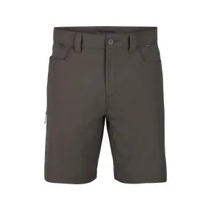 Simms Men's Skiff Shorts Basalt 40" Waist 9" Inseam