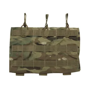 Tactical Tailor Fight Light MOLLE 5.56 Triple Mag Panel 30 Round Magazine Nylon Multicam