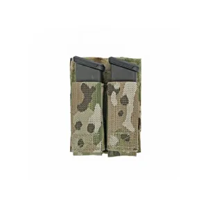 Tactical Tailor Fight Light Magna Mag MOLLE Double Pistol Mag Panel Nylon Multicam