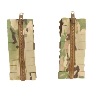 Grey Ghost Gear SMC Tall Plate Carrier Zipper Adapter Nylon Multicam