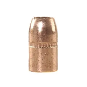 Speer DeepCurl 38 Special, 357 Magnum (357 Diameter) Bullets 158 Grain Bonded Hollow Point with Cannelure Box of 100