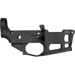 Desert Tech Quattro-15 AR-15 Stripped Lower Receiver Anodized Black