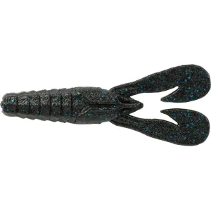 Berkley PowerBait MaxScent Stank-Bug 3.5" Craw Black Blue Fleck