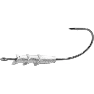 Core Tackle Scamper Rig 1/32 oz Weighted Hook #2/0 Unpainted 3PK