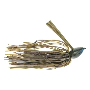 Strike King Denny Brauer Baby Structure Jig Blue Craw 3/8 oz