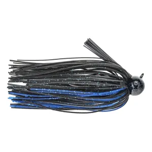 Strike King Tour Grade Football Jig Black Blue 3/8 oz