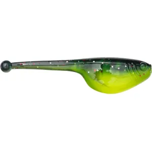 Mr. Crappie Shadpole Swimbait Tuxedo Black-Chart