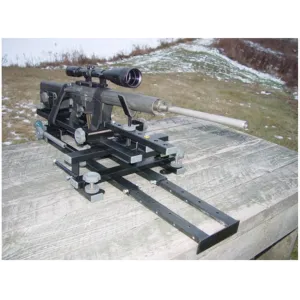 HySkore Black Gun Machine Shooting Rest