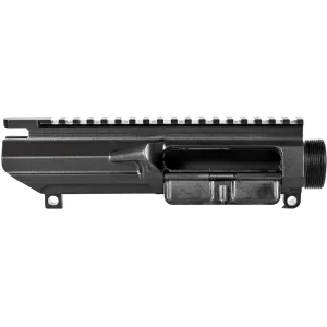 Mega Arms MATEN Stripped AR-15 Billet Upper Receiver Aluminum Black