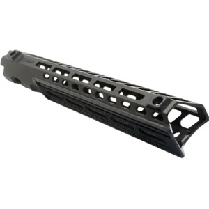Victor Company AX HR1 Competition Handguard for Accuracy International AX308 Chassis Length Short Action 15" ARCA and M-LOK Aluminum Black