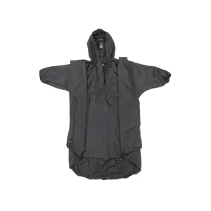 Snugpak Patrol Poncho Paratex Dry Black