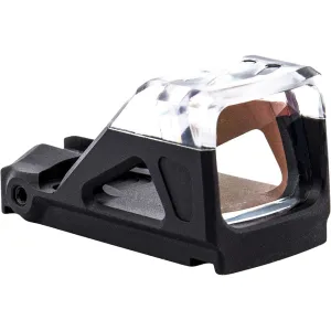 Shield Sights OMSscOpen Mini Sub Compact Reflex Red Dot Sight 8 MOA Dot Glass Lens Matte Black