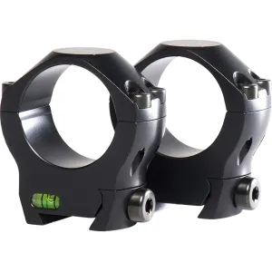 Tier One 11mm Dovetail Scope Rings 34mm Matte Black Medium
