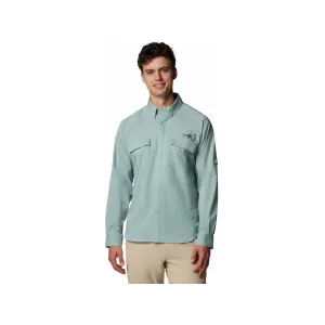 Columbia Men's Shadowcaster Zero Shirt Crushed Blue XL