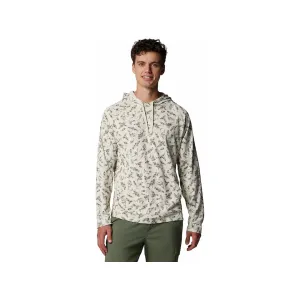 Columbia Men's Wild Cast Camp Hoodie Stone Huntfish 2XL