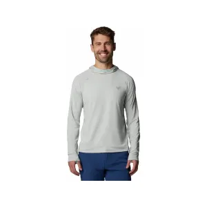 Columbia Men's Wild Cast Sun Hoodie Cool Gray XL
