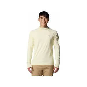 Columbia Men's Wild Cast Sun Hoodie Lemon Wash XL