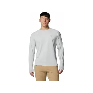 Columbia Men's Wild Cast Sun Shirt Cool Gray Medium