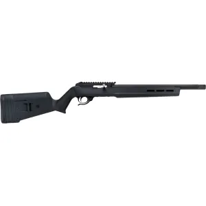 Tactical Solutions X-Ring VR Gen2 Semi Automatic Rifle 22 Long Rifle 16.5" Fluted Matte Black Threaded Barrel Matte Black Frame Black Field Stock BX Trigger