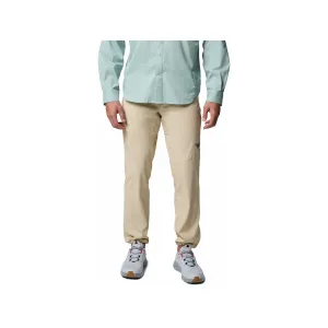 Columbia Men's Shadowcaster Guide Pants Ancient Fossil 34" Waist 32" Inseam