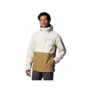 Columbia Men's Hikebound II Rain Jacket Dark Stone/Delta Medium